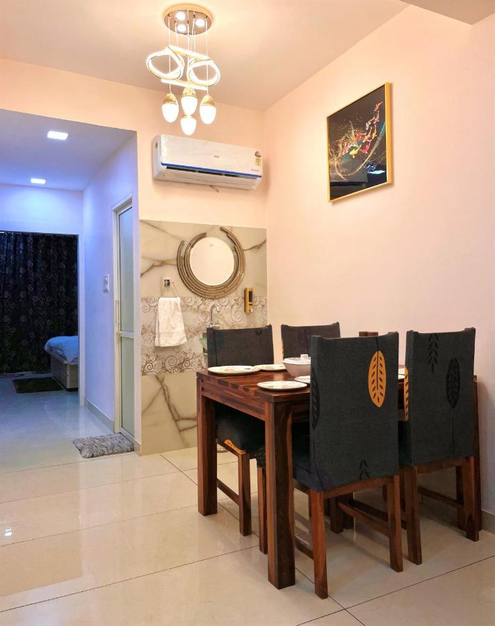Airport Bliss Apartment+Balcony & Netflix + Prime Jaipur Exterior foto