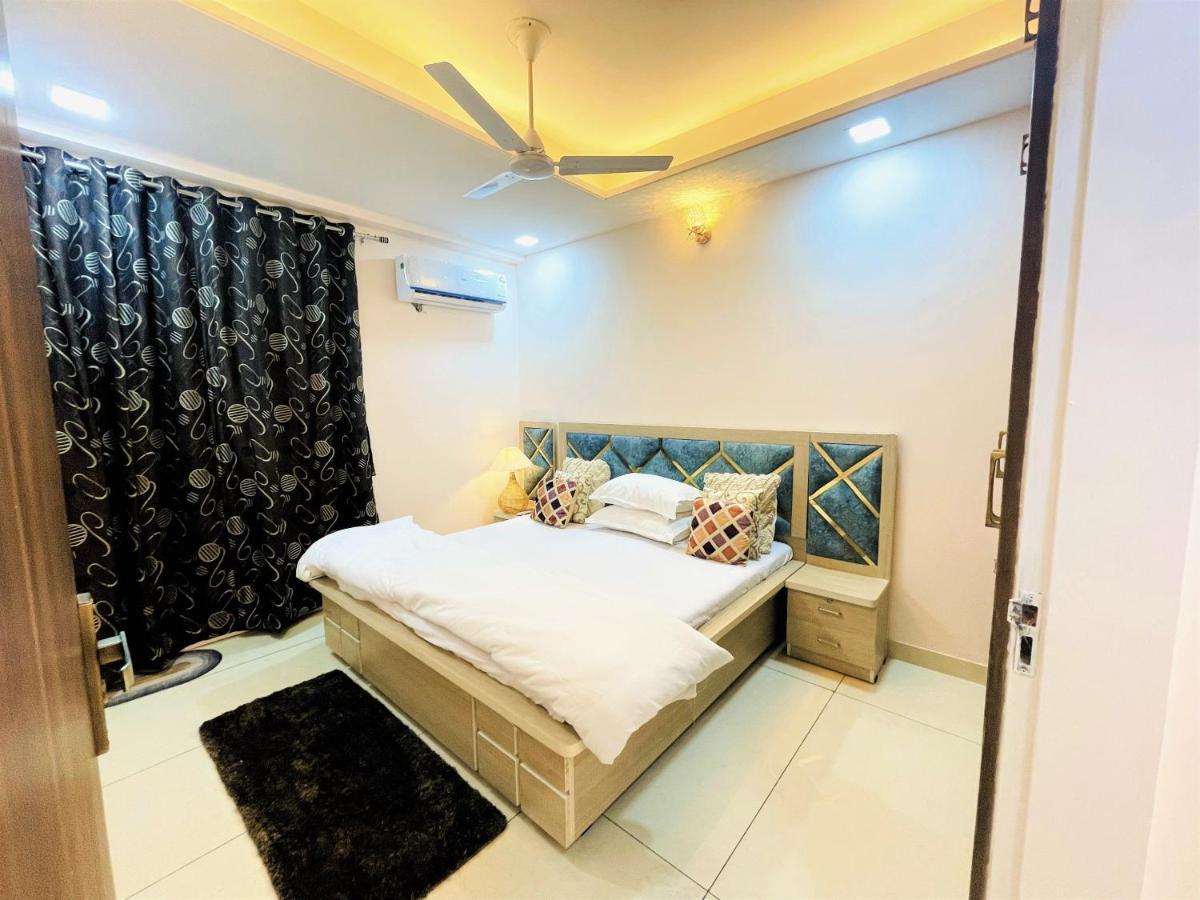 Airport Bliss Apartment+Balcony & Netflix + Prime Jaipur Exterior foto