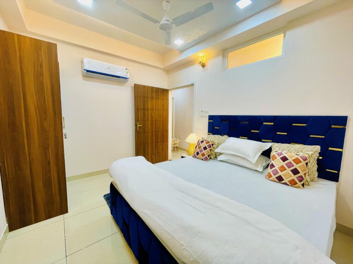 Airport Bliss Apartment+Balcony & Netflix + Prime Jaipur Exterior foto