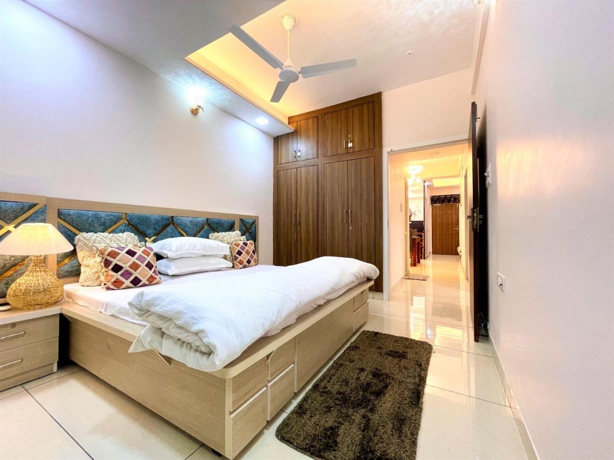 Airport Bliss Apartment+Balcony & Netflix + Prime Jaipur Exterior foto