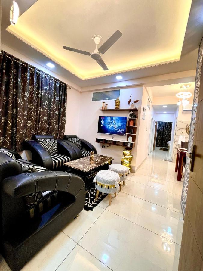 Airport Bliss Apartment+Balcony & Netflix + Prime Jaipur Exterior foto